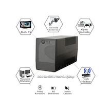 Upset Microactive 850va Ups 510w 1 9ah Line Interactive Avr 2 Priz