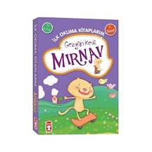 Gezgin Kedi Mırnav - İlk Okuma Kitaplarım Set 10 Takım - Rxlu-589117