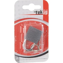 Tek-iş 524164 Asma Kilit Gri Döküm, Gri, 25mm 25mm