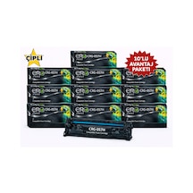 Crg-057h / Canon Mf-451dw Çipli Uyumlu Toner - 10'lu  Paket