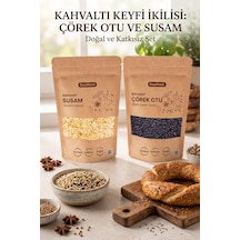 Doznest Kahvaltı Keyfi İkilisi: Çörek Otu 100 Gr Ve Susam 100 Gr