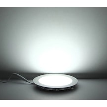 Cata CT-5146b Slim Led Panel 9w Beyaz Yuvarlak Alüminyum