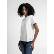 Loft Kadın T-shirt Beyaz Lf2036285 24yp69000289 P69153