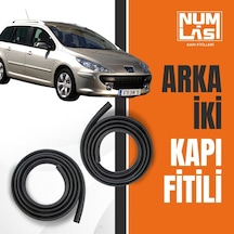 Peugeot 307 Station Wagon Arka Iki Kapı Fitili-a Kalite-numlas-nm3552