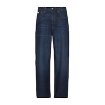 Calvin Klein Baggy Rebel Sapphıre, Ub2 Lacivert Erkek Kot Pantolon