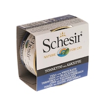 Schesir Ton Ve Ringa Balıklı Kedi Konservesi 85 Gr 6 Adet