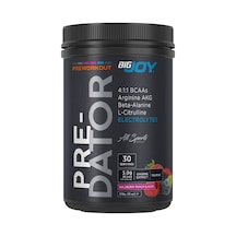 Bigjoy Pre-Workout Predator 510Gr - 2 Farklı Aroma