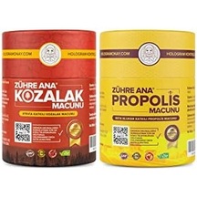 Propolis Macunu + Diyabetik Kozalak Macunu