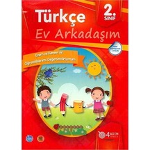 4 Adım 2.Sınıf Türkçe Ev Arkadaşım