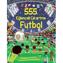 555 Eğlenceli Çıkartma / Futbol