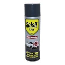 Selsil Tar Zift - Katran Temizleme Sprey 500ml Kir - Yağ 5468
