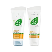 LR Aloe Vera Güneş Koruyucu Losyon SPF 30 100 ML + Güneş Sonrası Jel Krem 100 ML