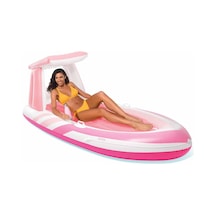 Intex 57804 Pembe Cennet Bot Yatak 257 Cm, Su Sporları, Plaj Malz