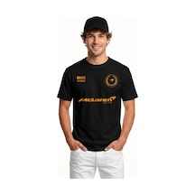 Book Orbook Mclaren Formula 1 Team %100 Pamuk Heavy Cotton Premıum Kalite T-shırt Y347 Siyah