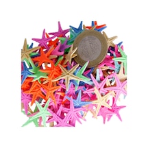 Polyester Deniz Yıldızı Minik Boy 0.5 Cm- 1.5 Cm 100 Adet Kar
