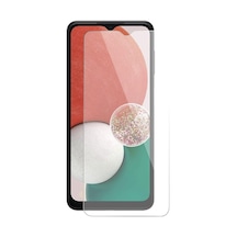 Microcase Samsung Uyumlu Galaxy A13 5G Tempered Glass Cam Ekran Koruyucu
