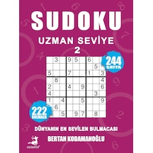 Sudoku Uzman Seviye 2: Dünyanın En Sevilen Bulmacası - 222 Bulmaca