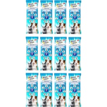 Bio Pet Active Wash Wipes Kuru Yıkama Ve Bakım Havlusu 12 x 25'li