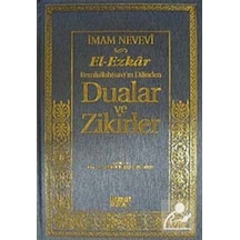El-Ezkar Rasulullah(sav)'ın Dilinden Dualar ve Zikirler - İmam Nevevi - Kahraman Yayınları