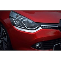 Renault Clio 4 Krom Far Kaşı 2 Parça 2012 Sonrası