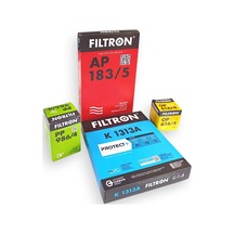 Vw Polo 2015-2017 1.4 Dizel Cus Motor Filtron Filtre Seti Takımı