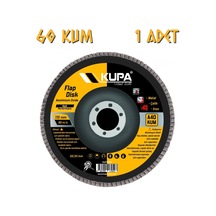 Kupa Katlı Flap Disk Zımpara A60 Kum