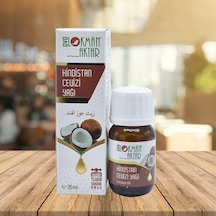 Lokman Aktar Hindistan Cevizi Yağı 50 ML