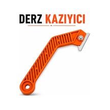 Derz Kazıyıcı Silikon Kazıyıcı Derz Temizleme Aparatı Fayans Seramik Paslanmaz Bıçaklı