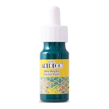 Artdeco Ebru Boyası 13 Yeşil