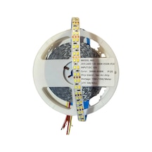 12 Volt 2835 Smd 240 Led 10mm 3 Renk 6500k-4000k-3000k İç Mekan 5 Metre Şerit Led