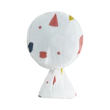 Suntek Magideal Ayaklı Vantilatör Koruyucu Kılıf Yer Geometri 60cmx90cm