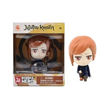 Yume Toys Jujutsu Kaisen Bobble Hero Serisi Figür Nobara Kugisaki 11280