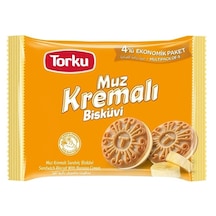 Kremalı Muzlu Bisküvi 4 61 8 Adet