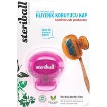 Steriball Diş Fırçası Koruma Kabı Steriball Diş Fırçası Koruma Kabı