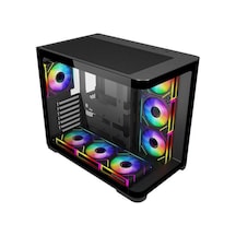Gamebooster Gb-g2852b 7-fanlı Gamıng Mıd -tower Pc Kasası
