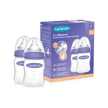 Lansinoh Biberon Ve Naturalwave Biberon Emziği 2x160 Ml