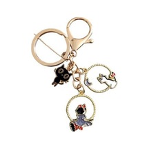 Kedili Sevimli Cadı Kiki Charm Anahtarlık 686230 686230