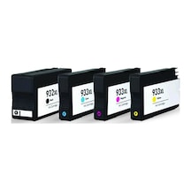 Hp Officejet 7610 4 Renk Kartuş Seti Bk8681986498306 Photoink