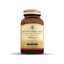 Solgar Methylcobalamin (B12) 1000 Mcg  30 Dilaltı Tableti