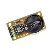 RTC Modül - DS1302 Gerçek Zamanlı Saat Devresi Modülü RTC Modülü