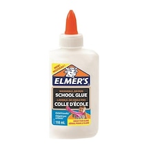Elmer S Simli Yapıştırıcı Beyaz 118 ML