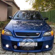 Opel Astra G 1998, 1999, 2000, 2001, 2002, 2003, 2004 Uyumlu Yarasa Batman Ayna Kapağı Piano Black