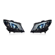 Autogp Mercedes Vito W447 Ön Far Lambası Seti Ledli Maybach Görünüm Cmbzw447mlf