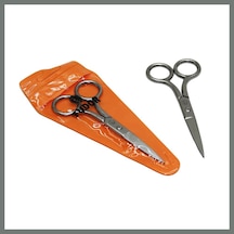 Bezos 5" Metal Bıyık Berber Makası Mmbz