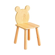 Wood&Joy Sandalye (Ayı) Kahverengi