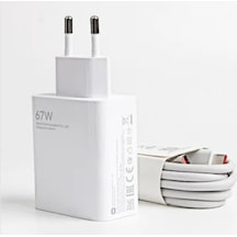 Xiaomi Redmi 67W Power Şarj Aleti Set - Fast Pd Şarj 5.0 Type-C
