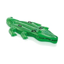 Intex Giant Gator Ride-on - Aufblasbarer Reittier - 203 X 114 Cm