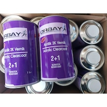 Orbay 2K Akrilik Vernik 1Lt