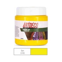 Artdeco Kristal Jel 220 Ml Altın Sarısı