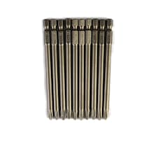 Merttools Yıldız Uzun Bits Uç Ph2 100 Mm 10 Adet